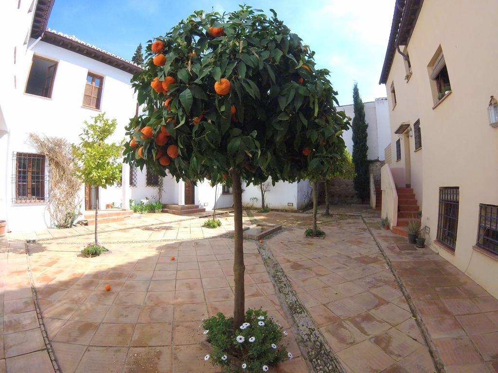 Hotel Horno De La Merced Granada Exterior foto
